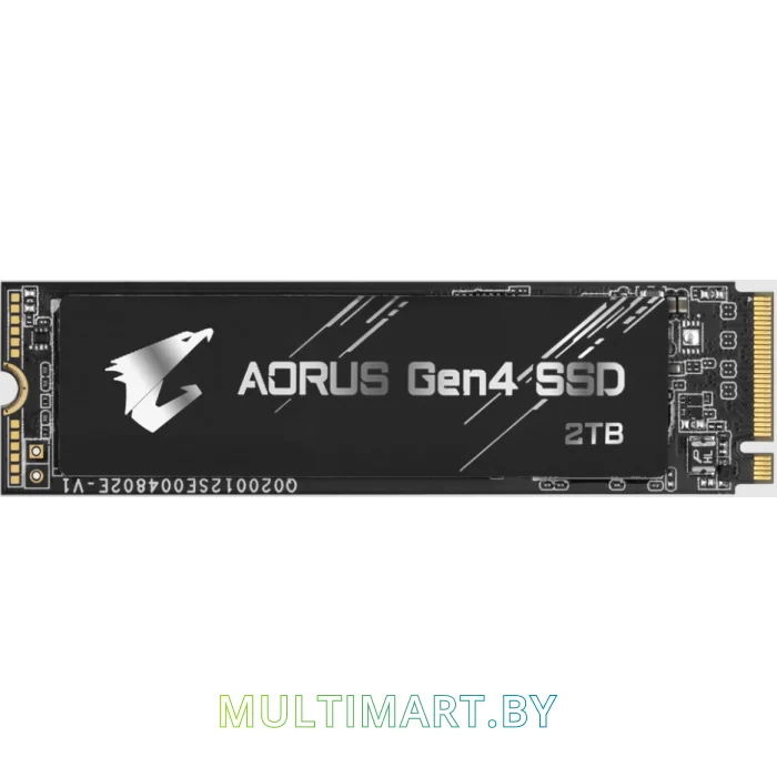 SSD диск Gigabyte AORUS Gen4 SSD 2TB (GP-AG42TB)